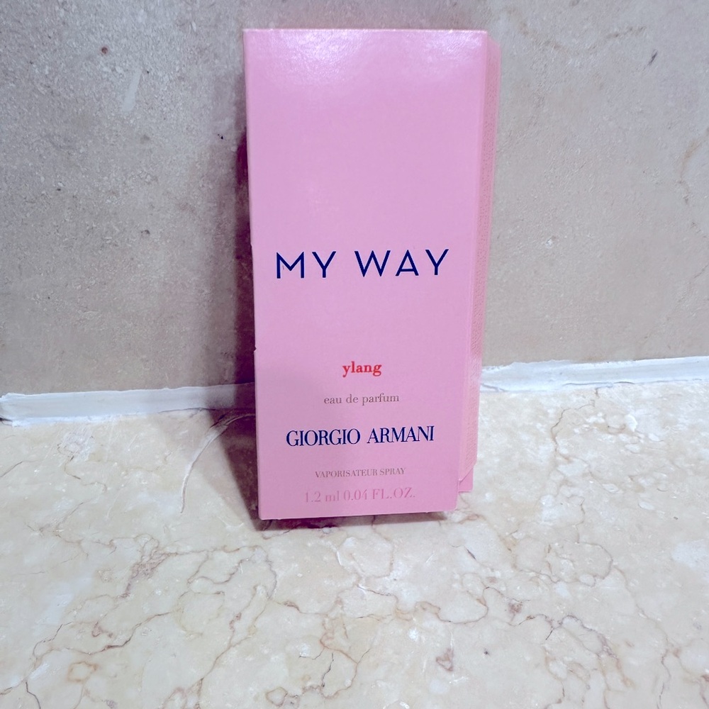 ⭐️5 for $10 Giorgio Armani My Way perfume